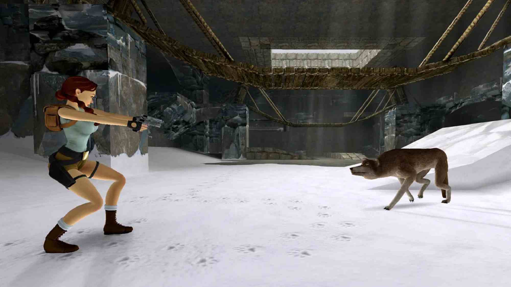 Tomb Raider I-III Remastered ekran görüntüsü