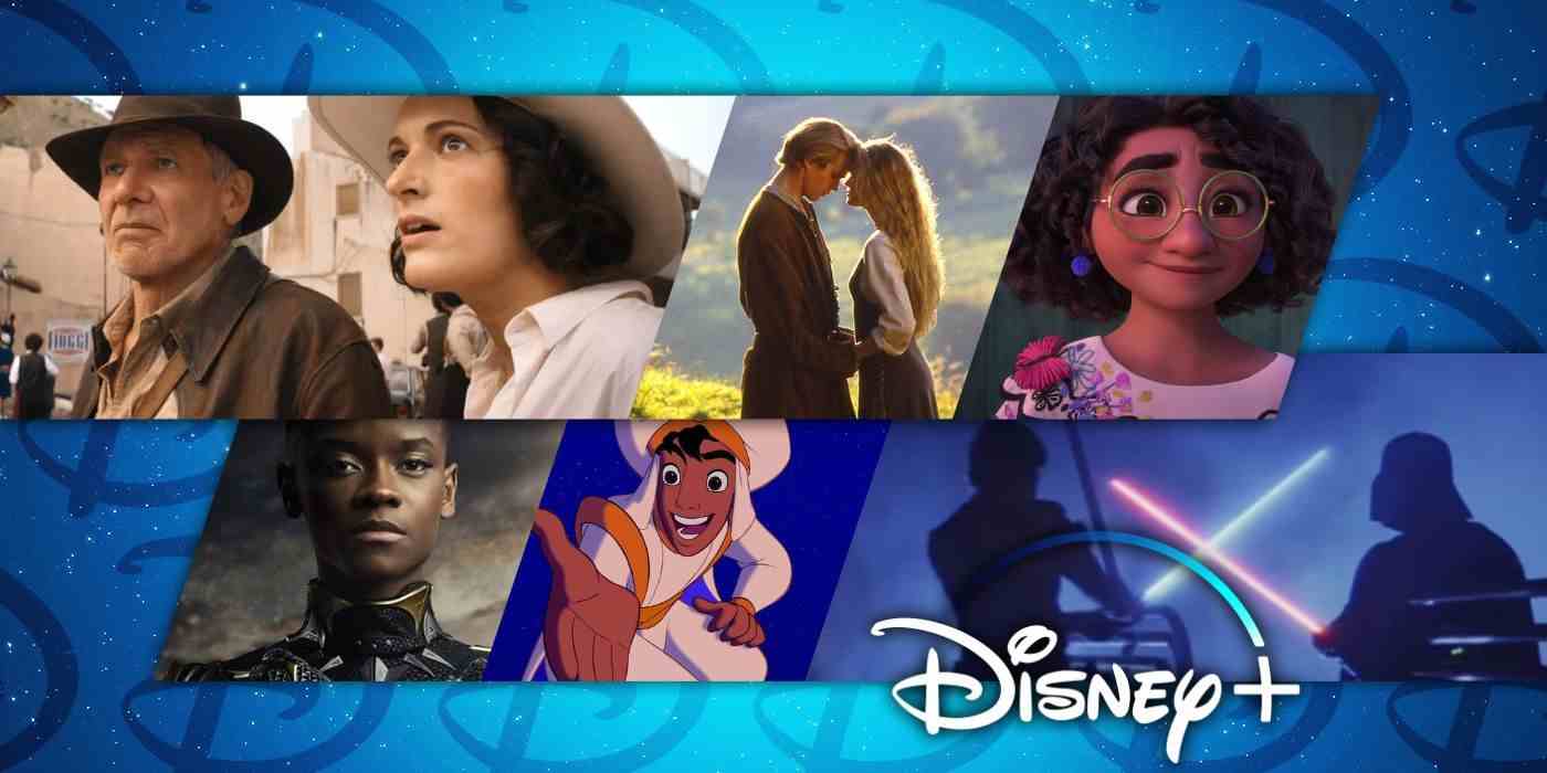 Disney+ filmleri - Indiana Jones 5, Prenses Gelin, Encanto, Kara Panter Wakanda Forever, Aladdin, Star Wars Empire Strikes Back