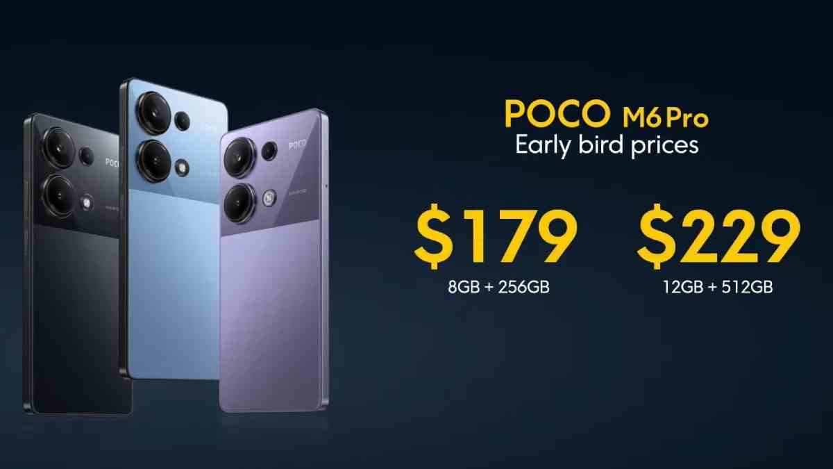 poco m6 pro 4g poco erken kuş fiyatı satır içi pocom6pro4g erken kuş fiyatı