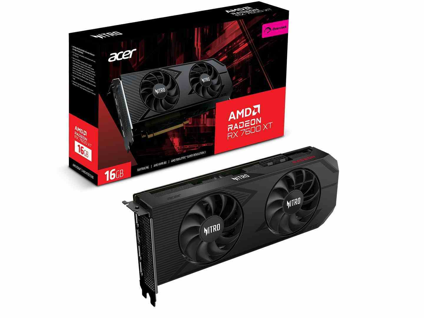 Acer Radeon RX 7xxx XT OC