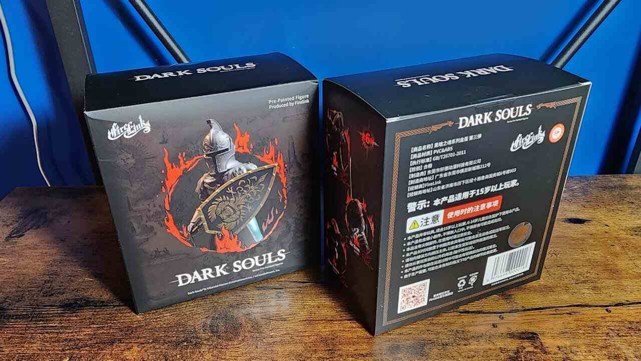 BEEMAI Dark Souls serisi 3 ön ve arka