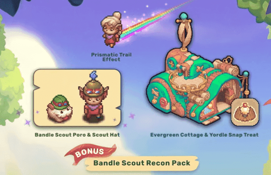 Bandle Tale Ön Sipariş Bonusu - Bandle Scout Recon Paketi