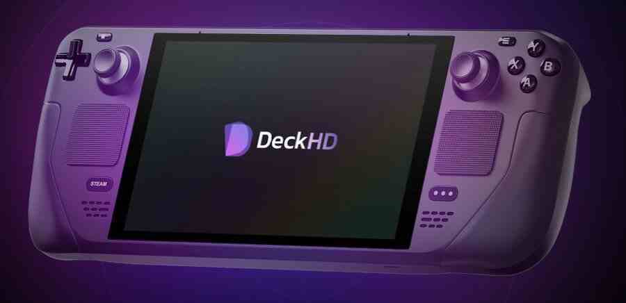 DeckHD - Steam Deck Ekranının Değiştirilmesi
