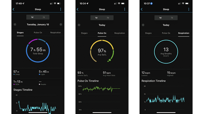 Garmin Venu 2 Plus Gövde Pili