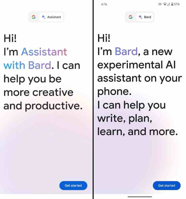 Kredi - 9to5google - Google'ın, piyasaya sürülmeden önce Asistan'ın markasını Bard olarak değiştirme olasılığı çok yüksek