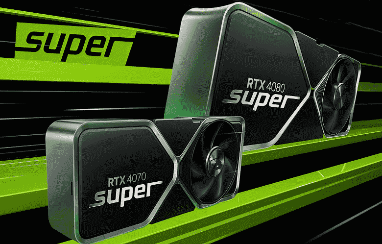 Kurucular Sürümü - olacak.  Nvidia GeForce RTX 40 Super ekran kartlarının ilk resmi teaserı