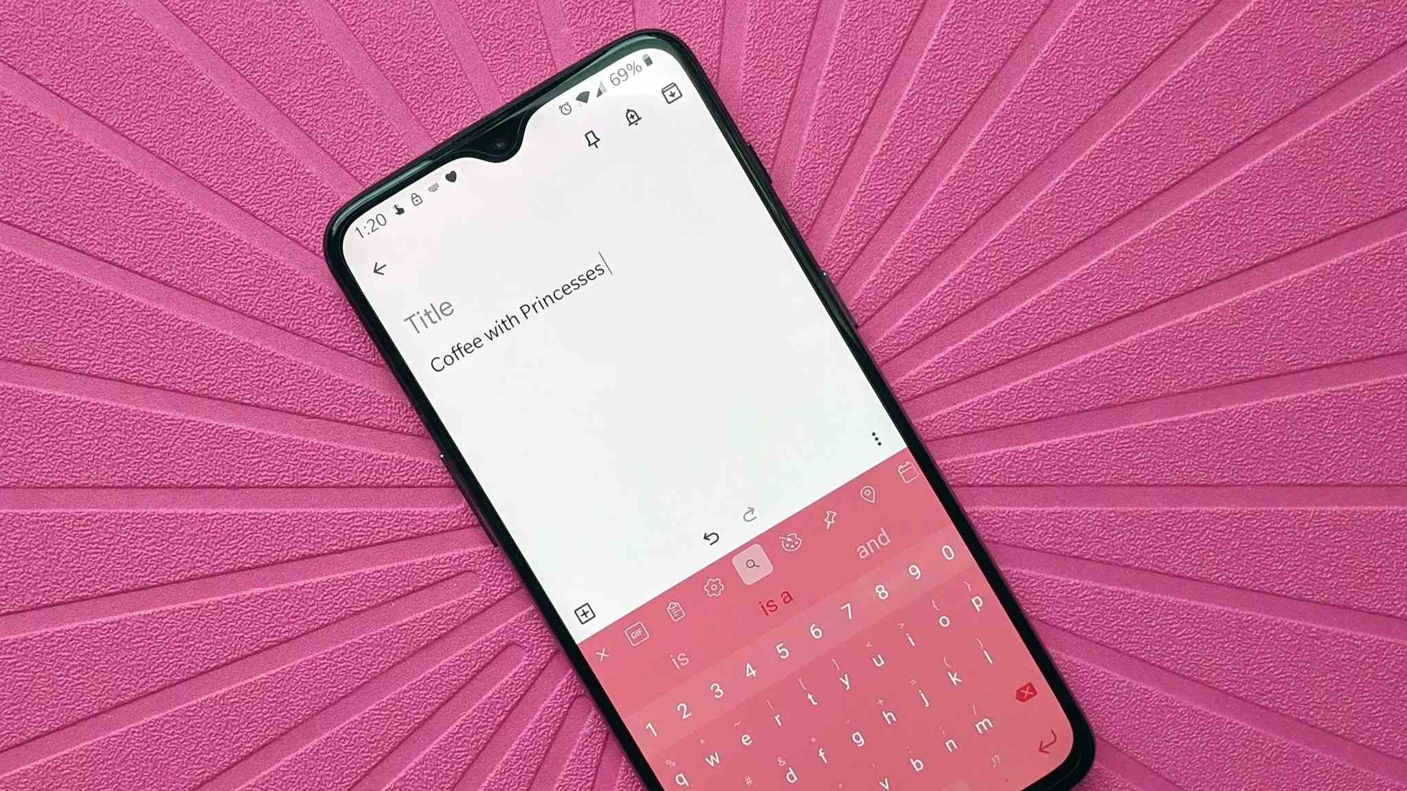 Android'de SwiftKey