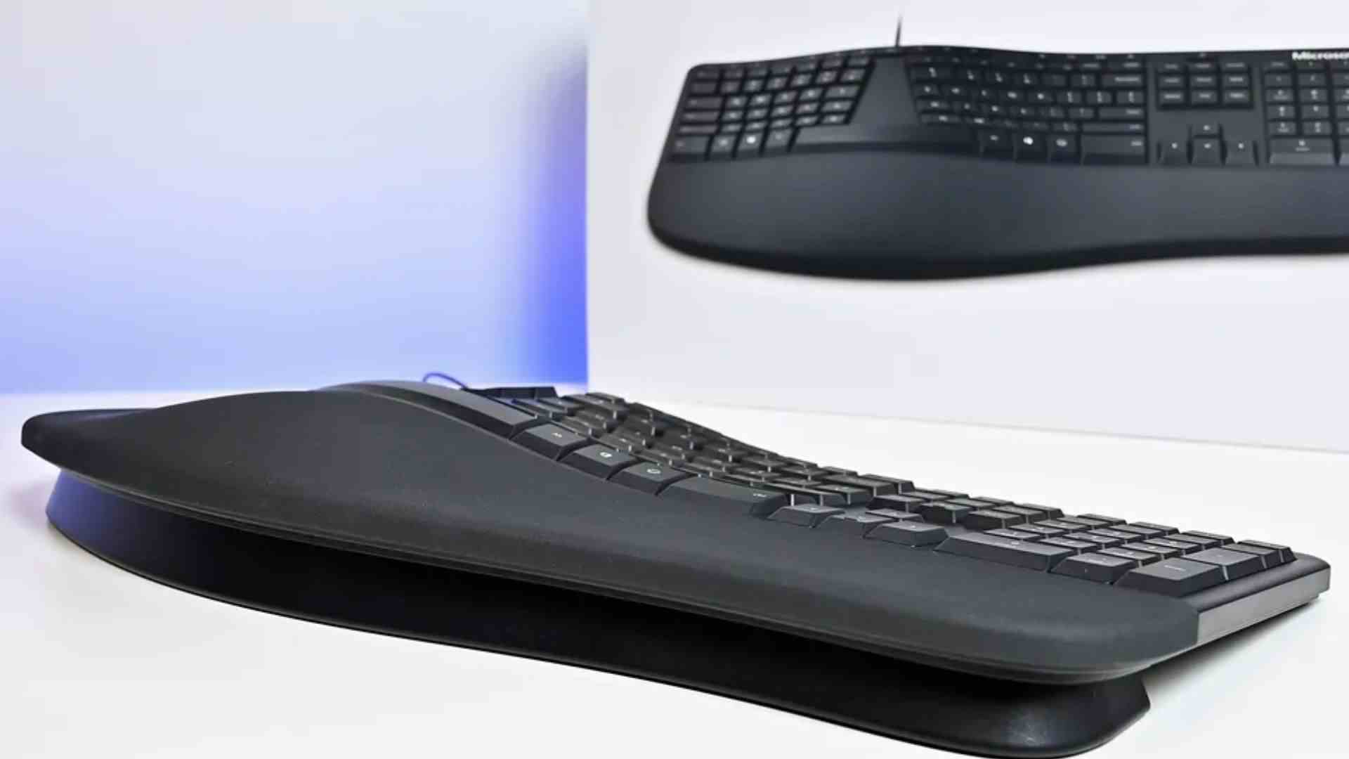 Kutulu Microsoft Ergonomik Klavye