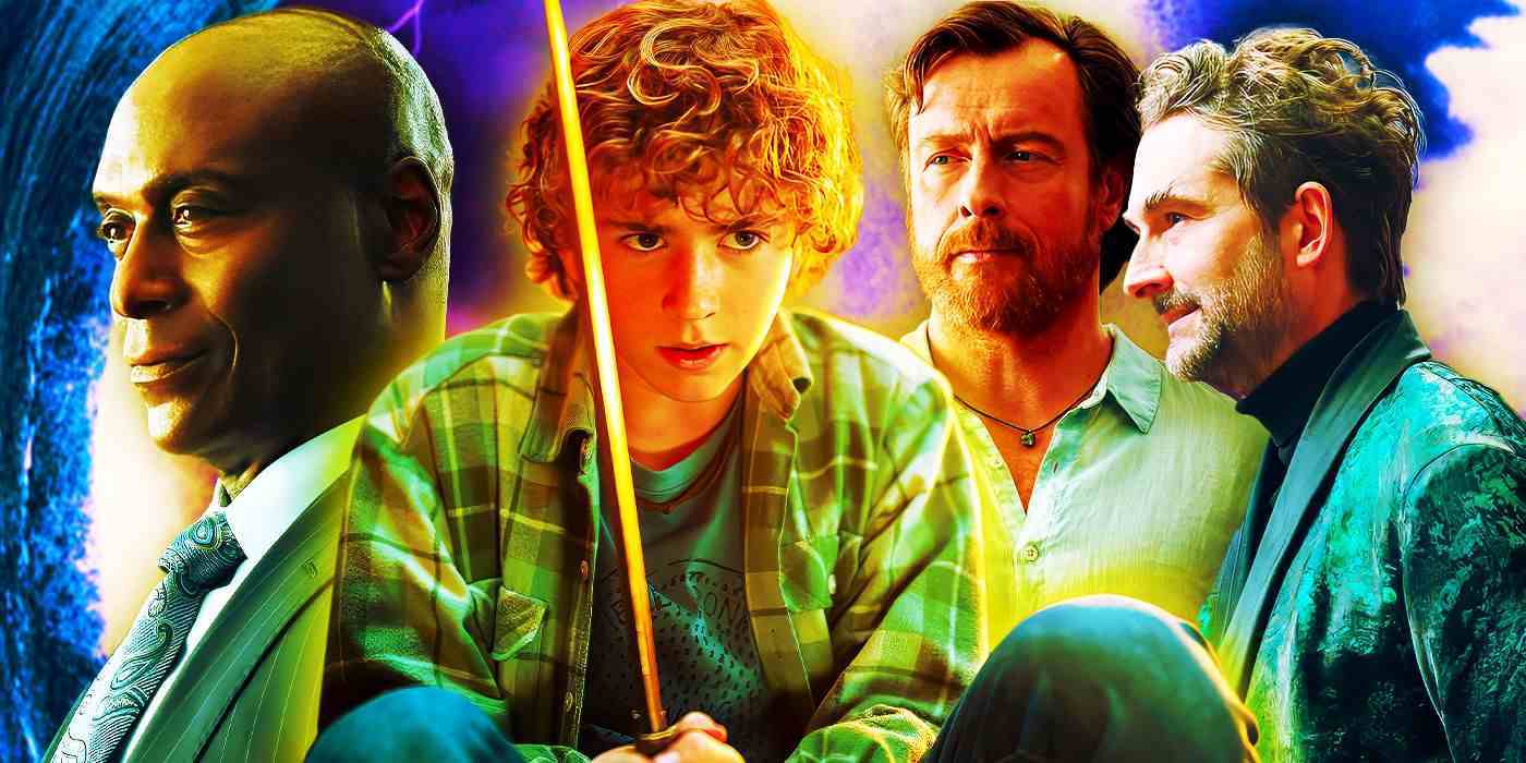 Percy Jackson and the Olympians'da Zeus rolünde Lance Reddick, Percy rolünde Walker Scobell, Poseidon rolünde Toby Stephens ve Hades rolünde Jay Duplass yer alıyor.