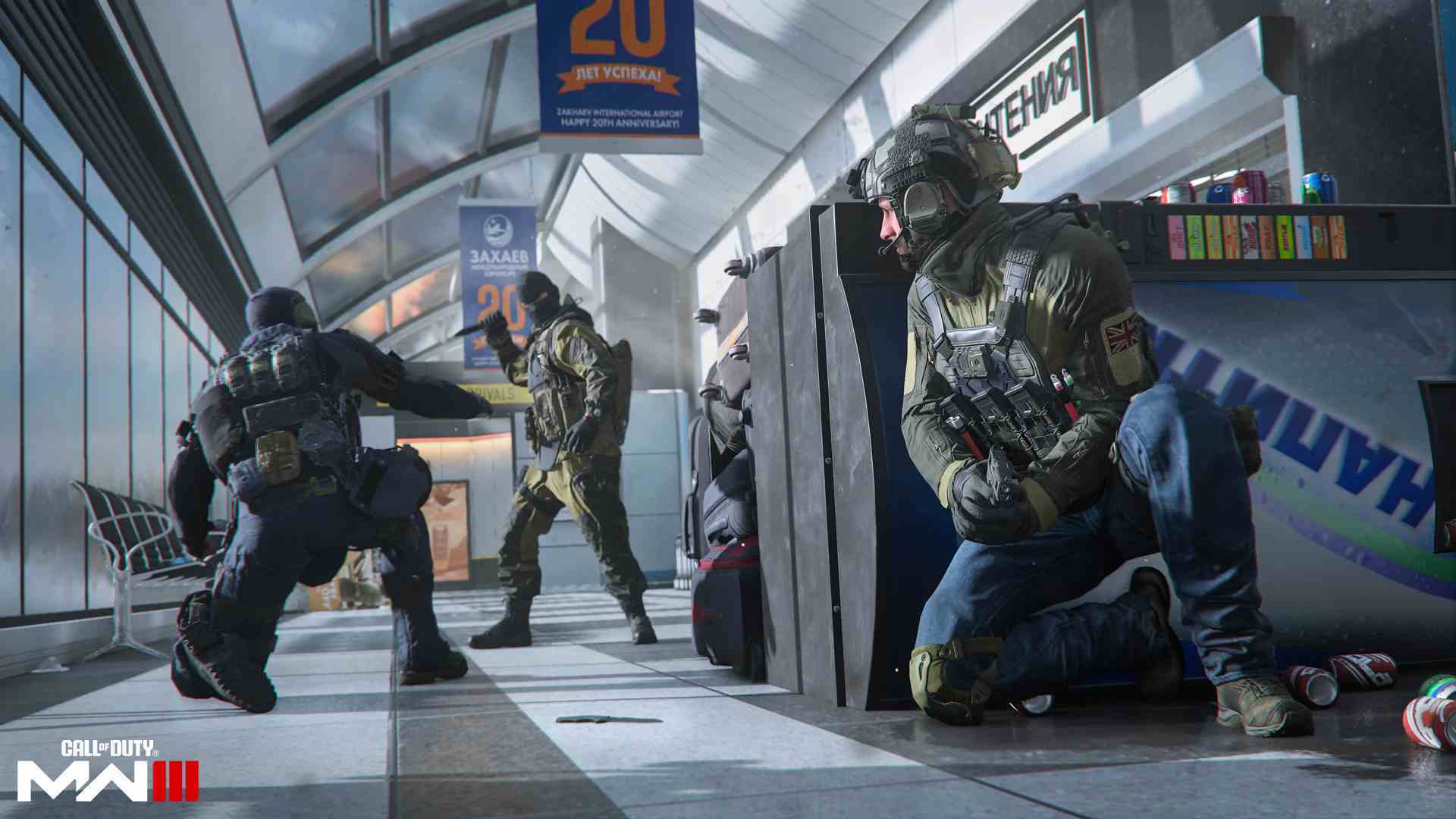 Call of Duty: Modern Warfare 3 ve Warzone Sezon 1 ekran görüntüleri