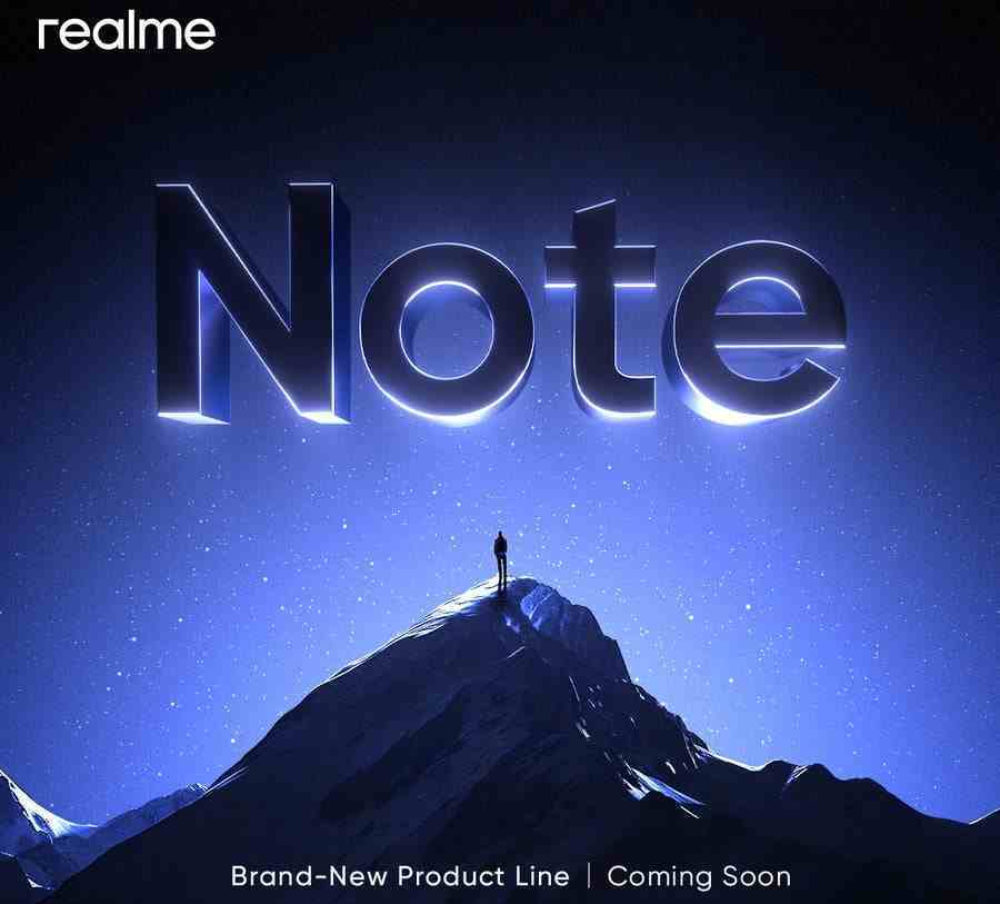 Realme'nin ilk Note serisi telefonu 24 Ocak'ta tanıtılacak, teknik özellikleri sızdırıldı