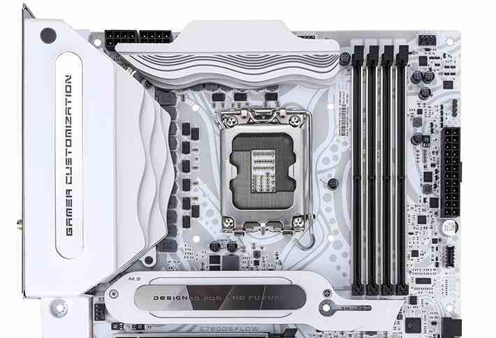 Renkli IGame Z790D5 Akışı