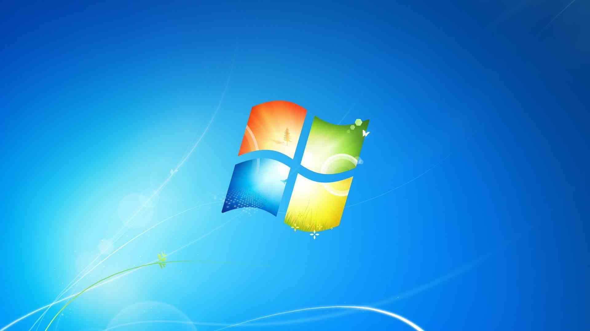 Windows 7 duvar kağıdı