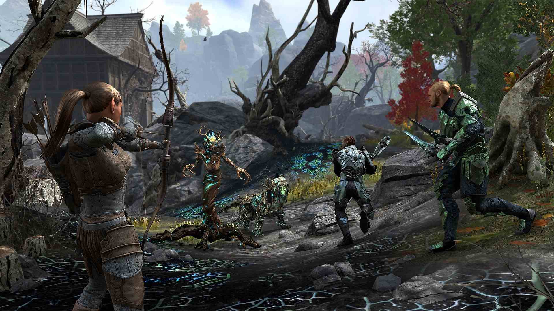 The Elder Scrolls Online: Altın Yol savaşı 2