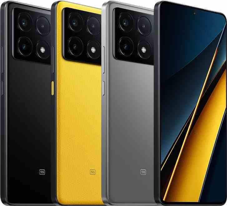 Poco X6 Pro - Xiaomi'nin yeni Poco X6 ve X6 Pro orta sınıf telefonları üstün özellikler sunuyor