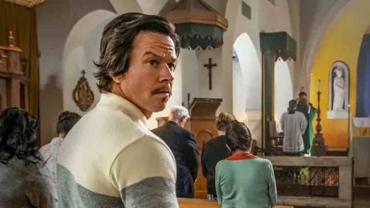 Peder Stu'daki Mark Wahlberg.