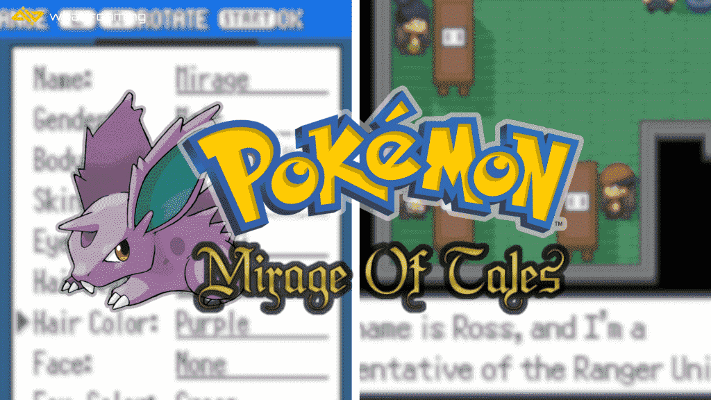 Pokemon Mirage Of Tales için öne çıkan görsel.