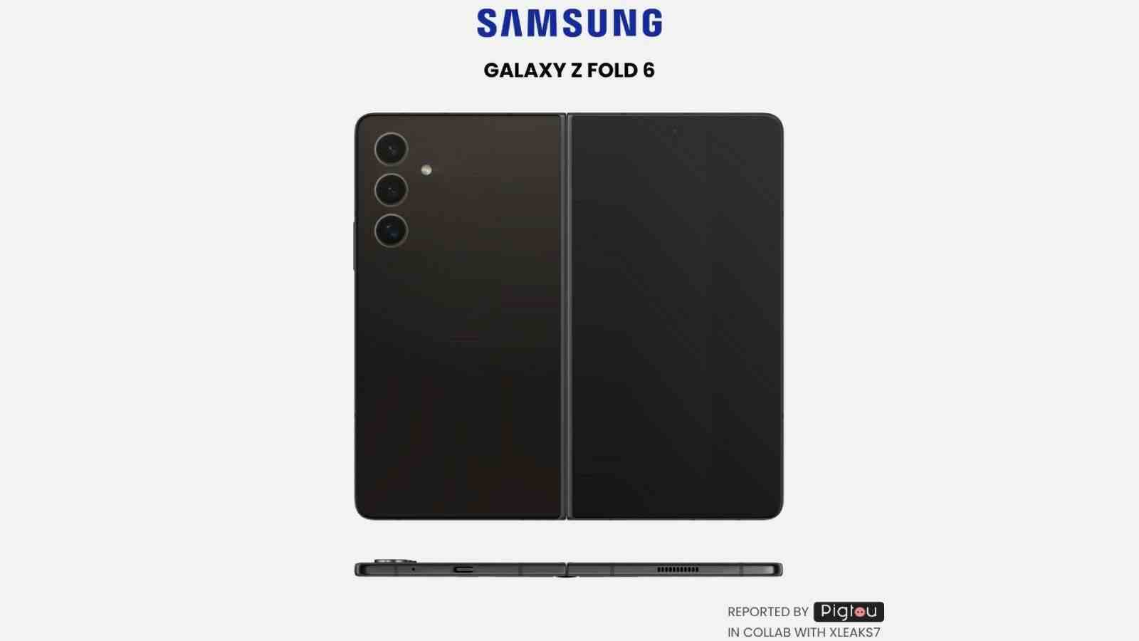 Patentten alınan bir görsel, Samsung'un Fold'u daha geniş hale getirmekle ilgilendiğini gösteriyor - Samsung sonunda katlanmış olarak da kullanabileceğiniz bir katlanabilir ürün üretecek mi?
