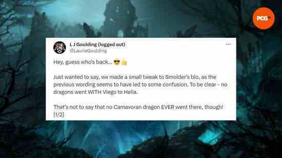 League of Legends'ın anlatı yönetmeninden Smolder'ın biyografi değişikliklerini tartışan bir yorum