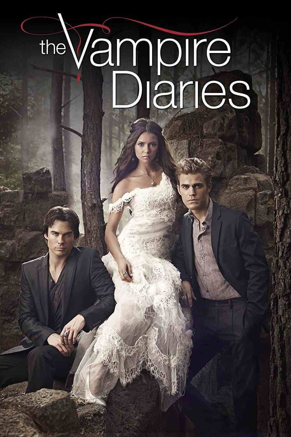 The Vampire Diaries Yeni Poster