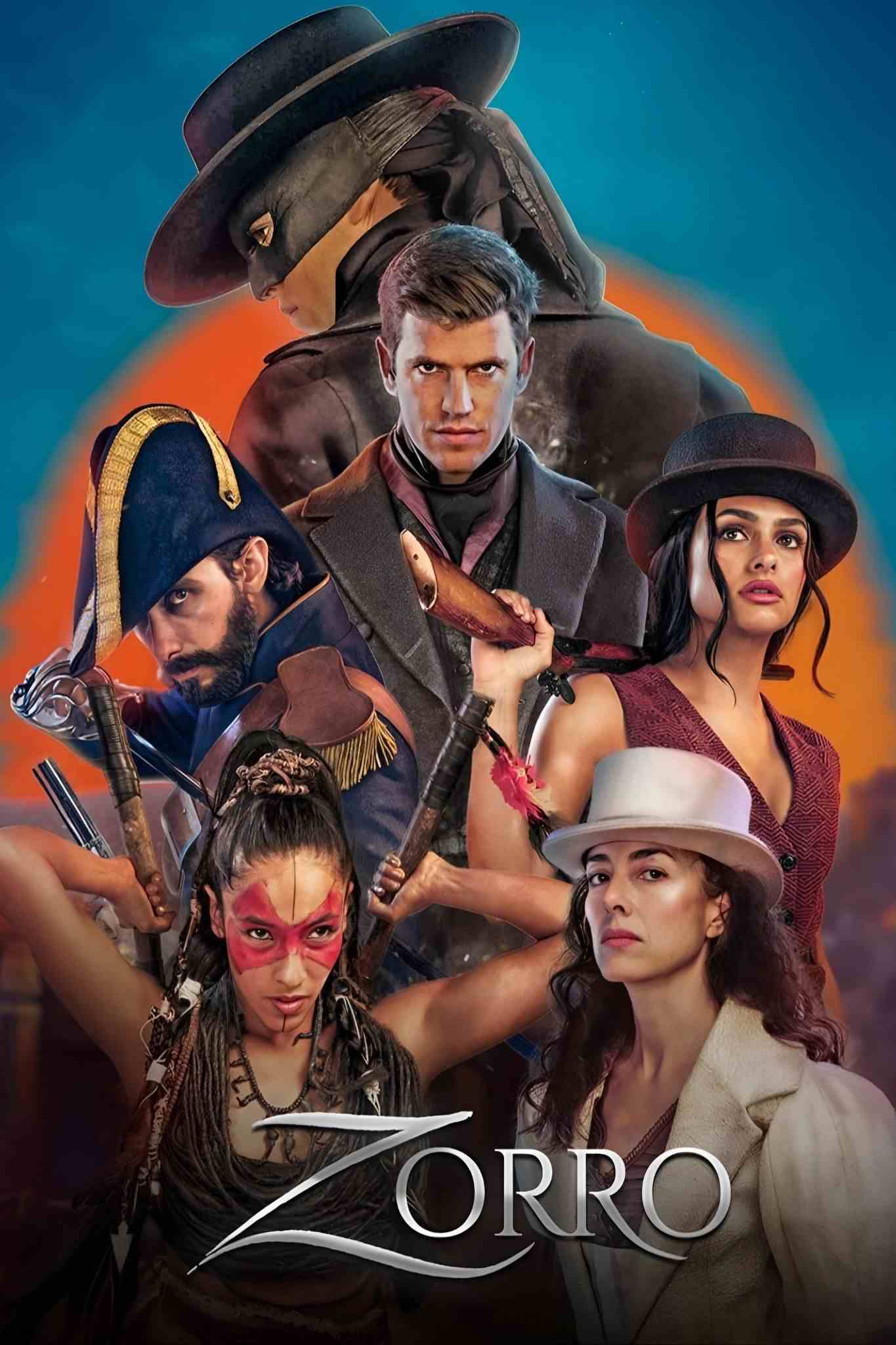 Zorro 2024 Dizisi Posteri