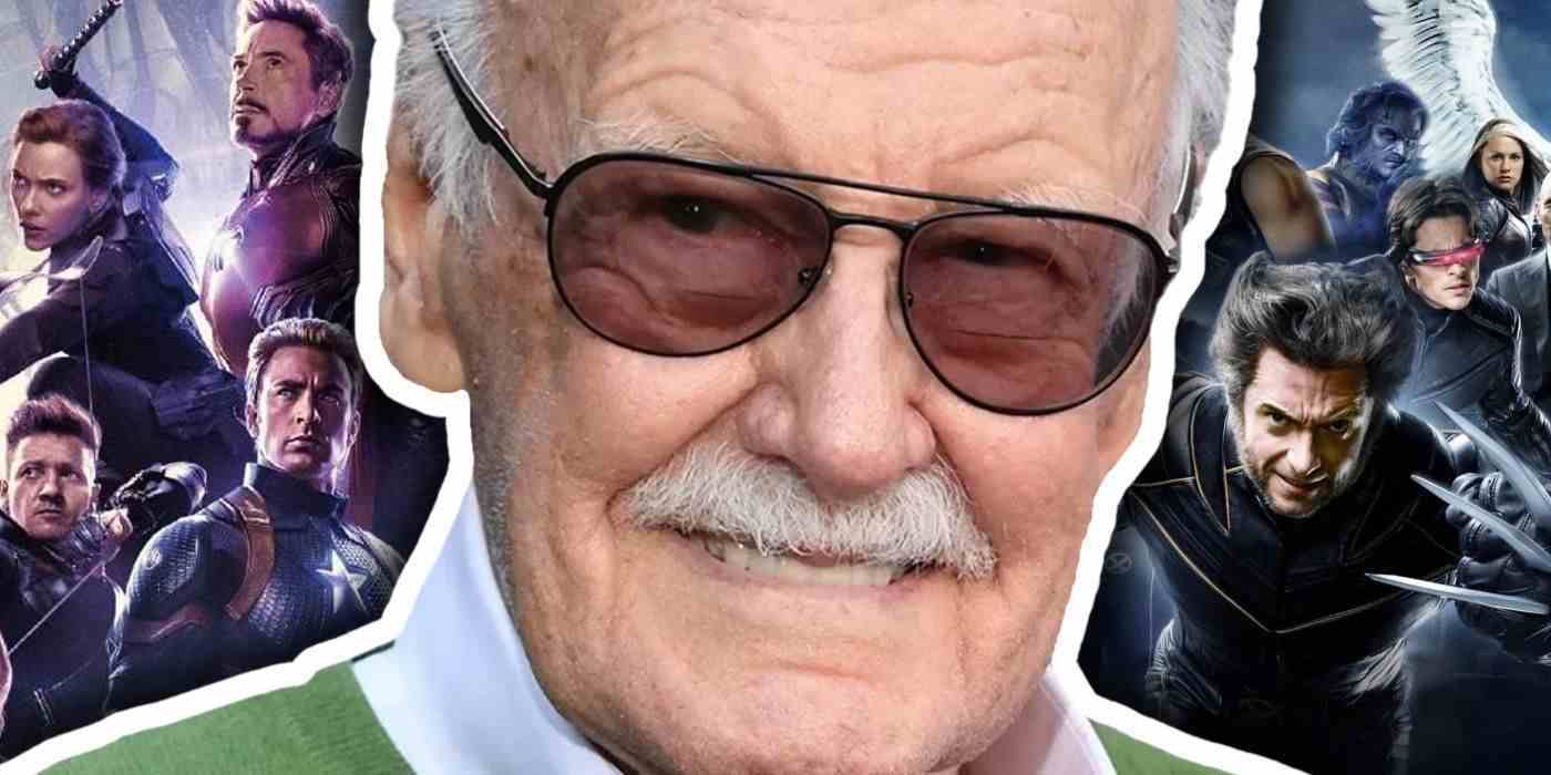 stan lee avengers ve x-men'le