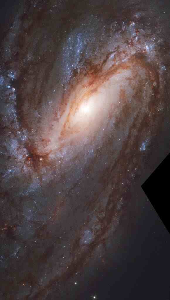 Hubble Sarmal Gökadası NGC 3627