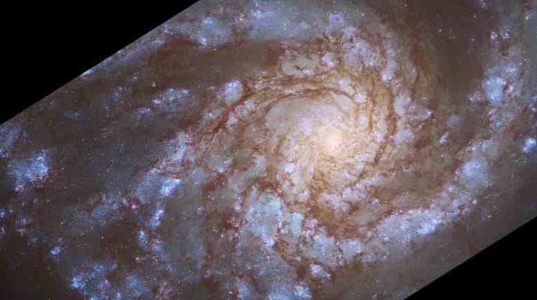 Hubble Sarmal Gökadası NGC 4254