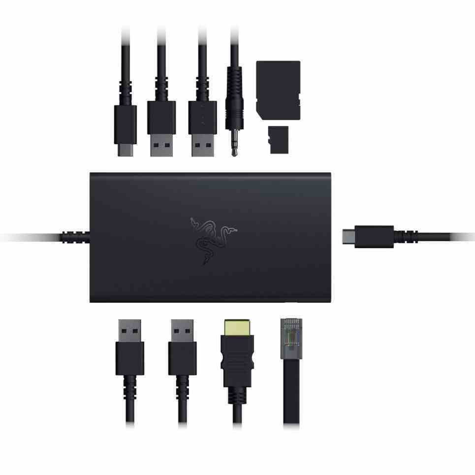 Razer'ın USB yuvası