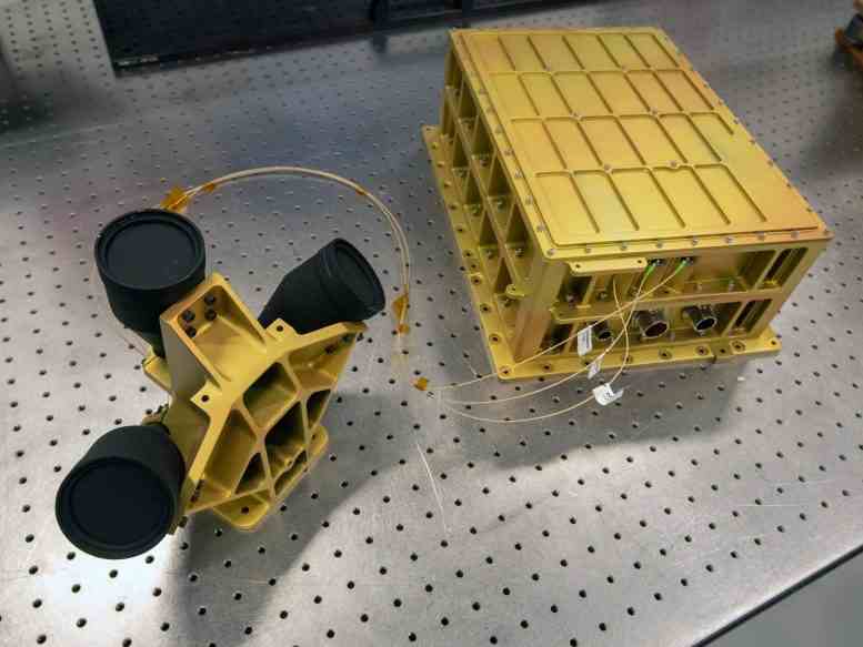 NASA Navigasyon Doppler Lidar'ı (NDL)