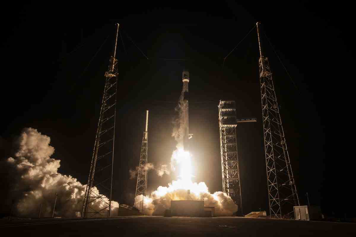 SpaceX Pace misyonu NASA