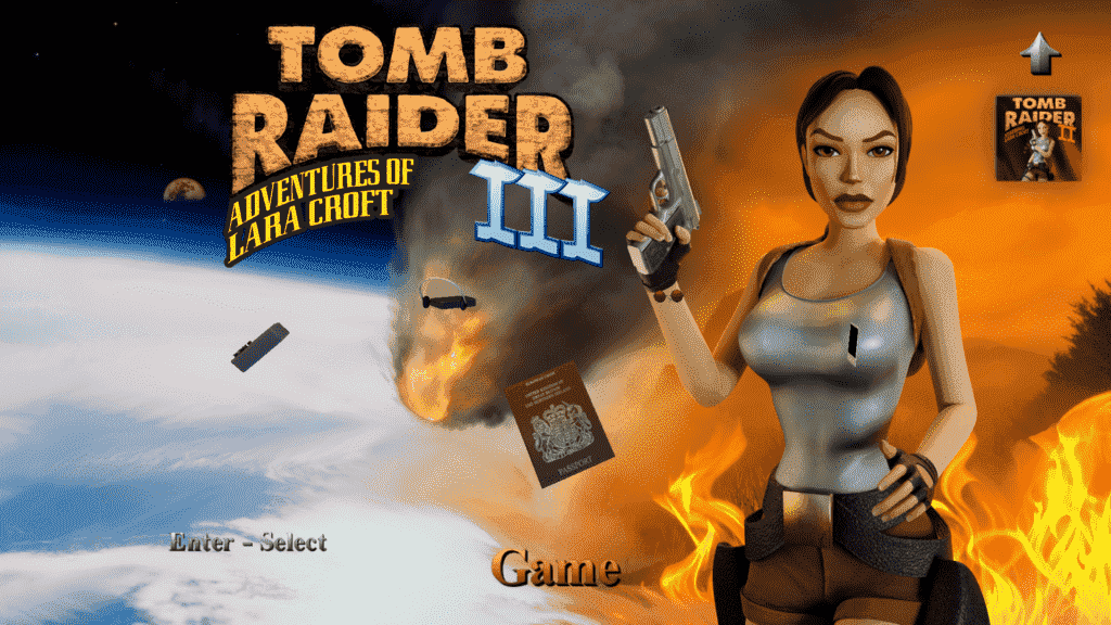 Tomb Raider I - III Yenilenmiş 3. Oyun