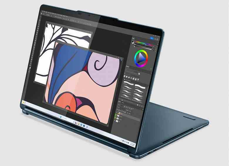 Çift ekranlı yeni Lenovo Yoga Book 9 dönüştürülebilir dizüstü bilgisayar tanıtıldı