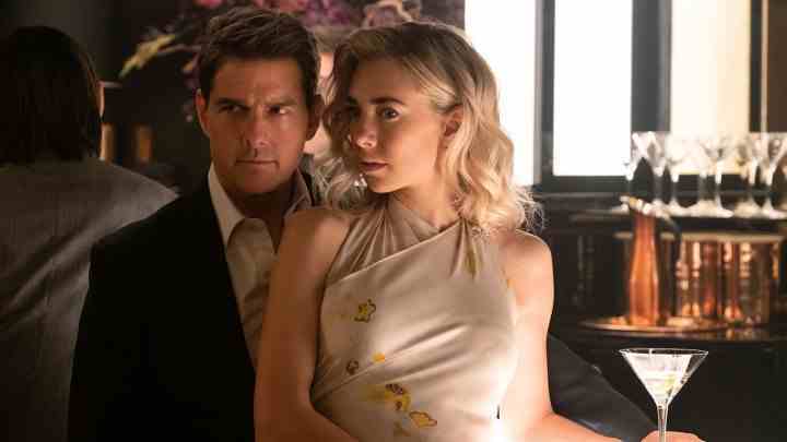 Tom Cruise ve Vanessa Kirby, "İmkansız Görev: Fallout"ta.