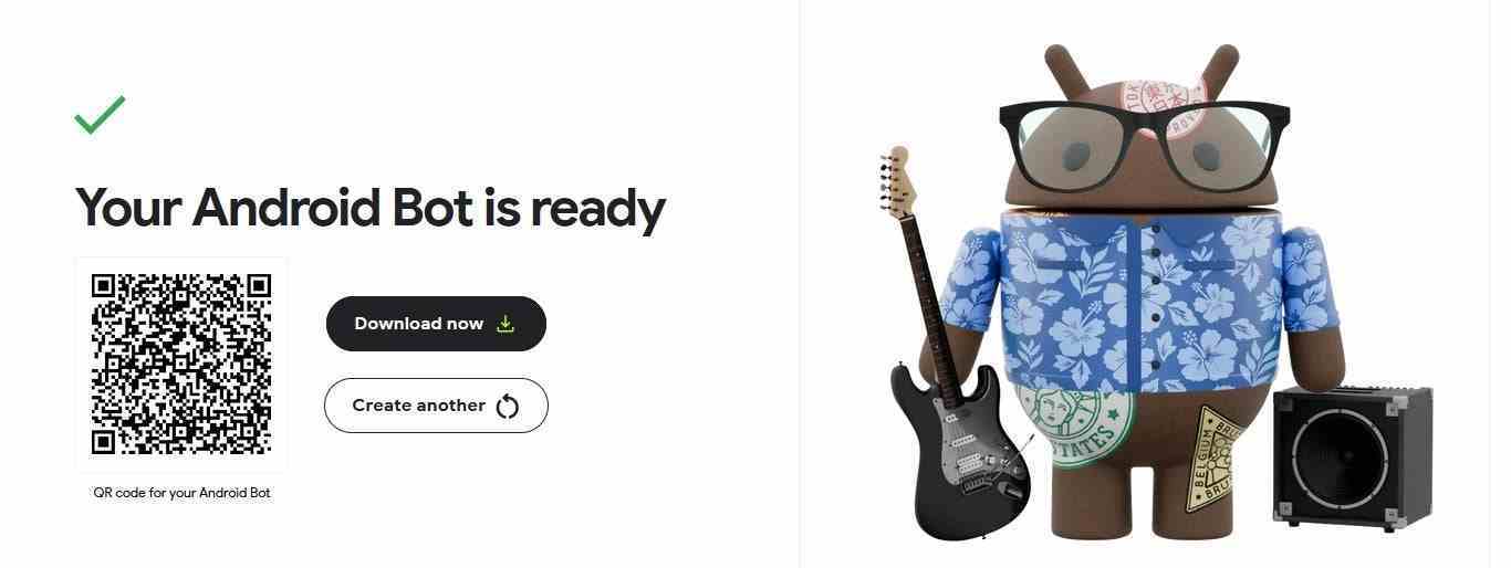 Android Bot'unuzu istediğiniz kadar çılgın hale getirin - Android, iOS kullanıcıları artık Android Bot maskotunu özelleştirebilir