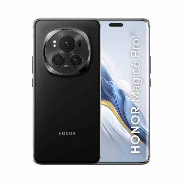 Rekor parlaklıkta, IP68, 5600 mAh, 80 W, Snapdragon 8 Gen 3 ve 100x yakınlaştırmaya sahip kırpışmasız ekran - yalnızca Çin için değil.  Honor Magic6 Pro Avrupa'da tanıtıldı