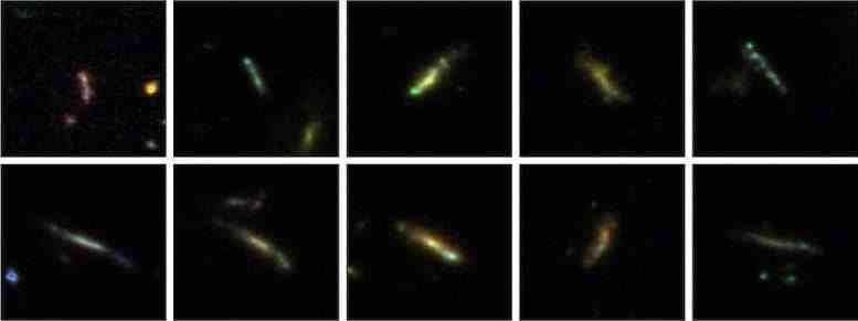 Uzatılmış Elipsoid Gökadalar James Webb Uzay Teleskobu