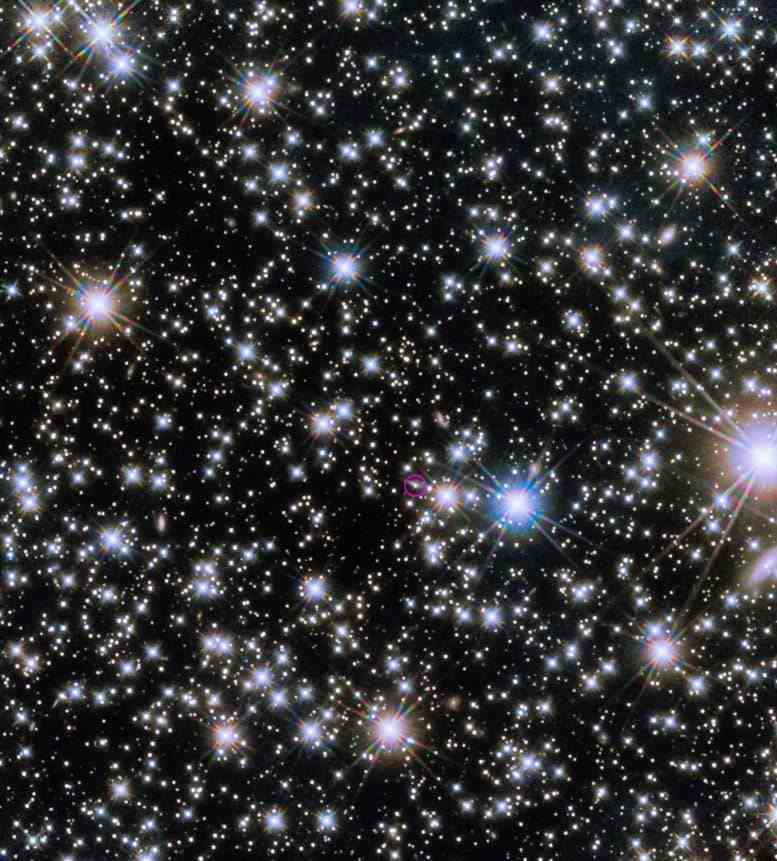 Hubble BOAT GRB Akşam Kızdırma