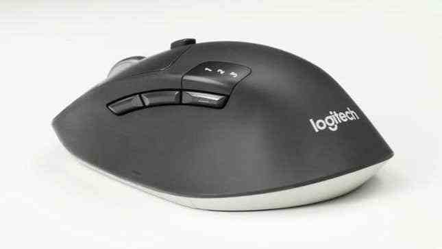 Logitech M720'nin bir görüntüsü.