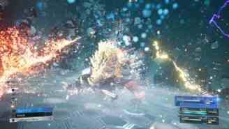 Final Fantasy VII Yeniden Doğuş Kujata Çağırma Saldırısı