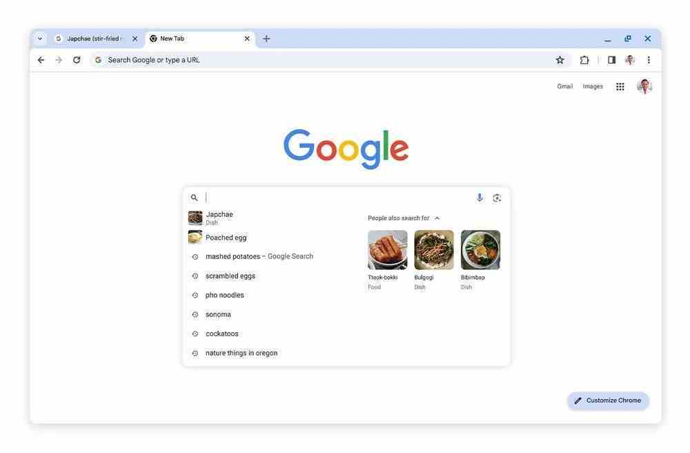 Google Chrome, web arama önerilerinizi iyileştirecek güncellemeyi kullanıma sunuyor