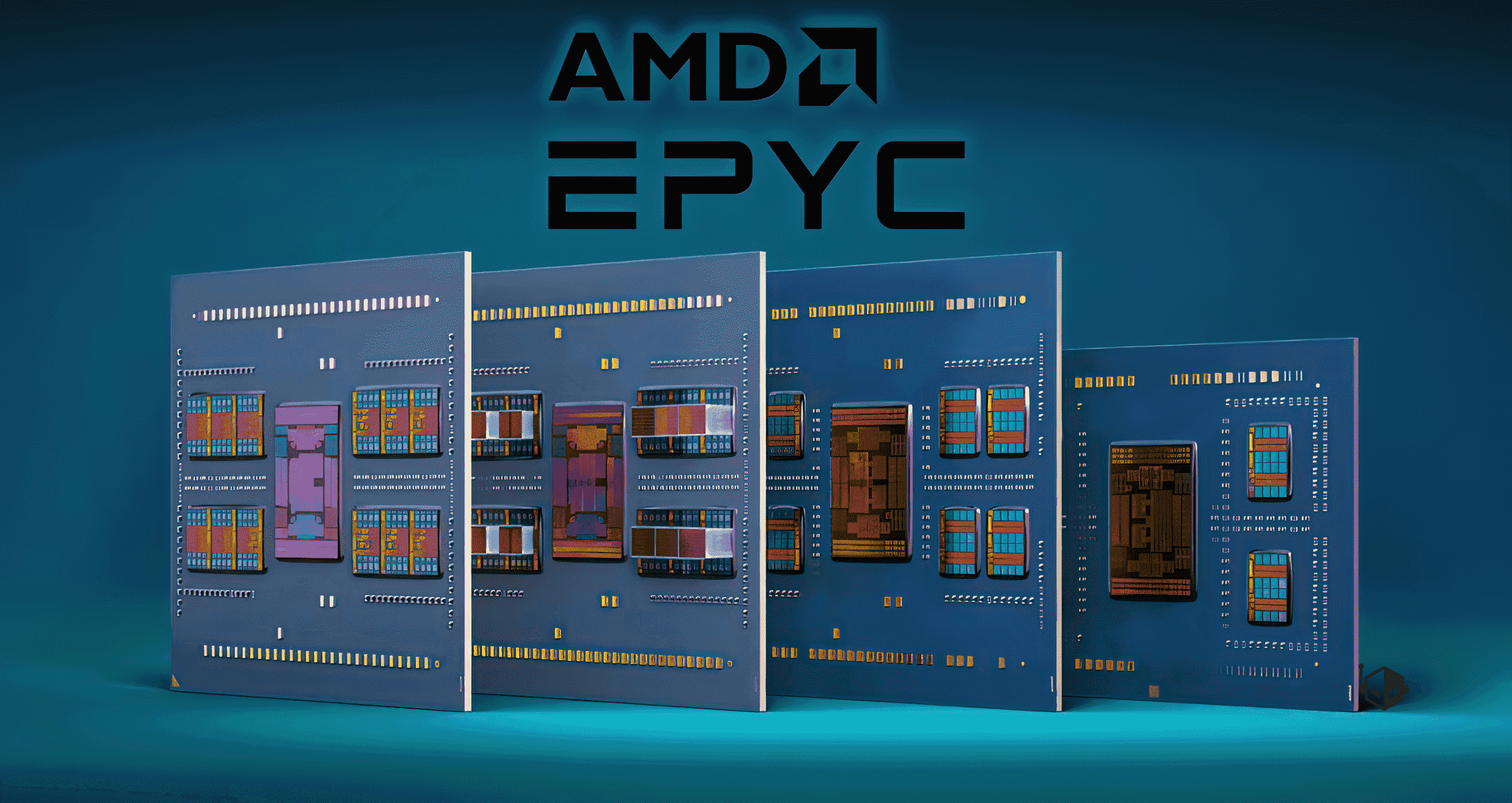 AMD, EPYC 8004 ile 4. Nesil Sunucu Serisini Tamamladı 
