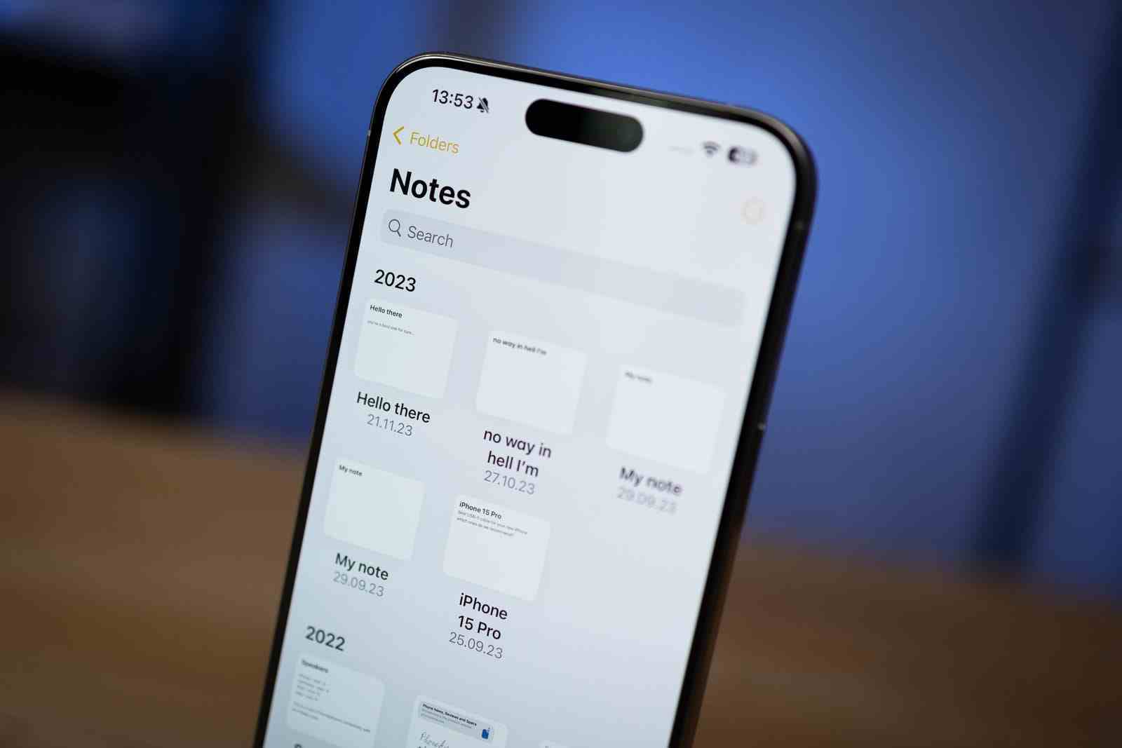 Apple Notes uygulaması, iOS 17 güncellemesinden sonra birçok kişi için çöküyor ve görünürde bir düzeltme yok