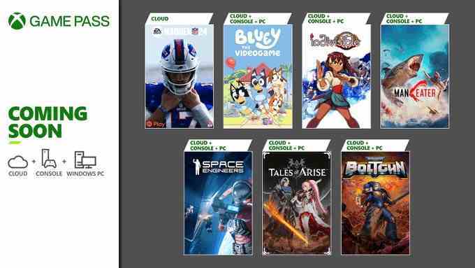 Xbox Game Pass çok yakında görseli