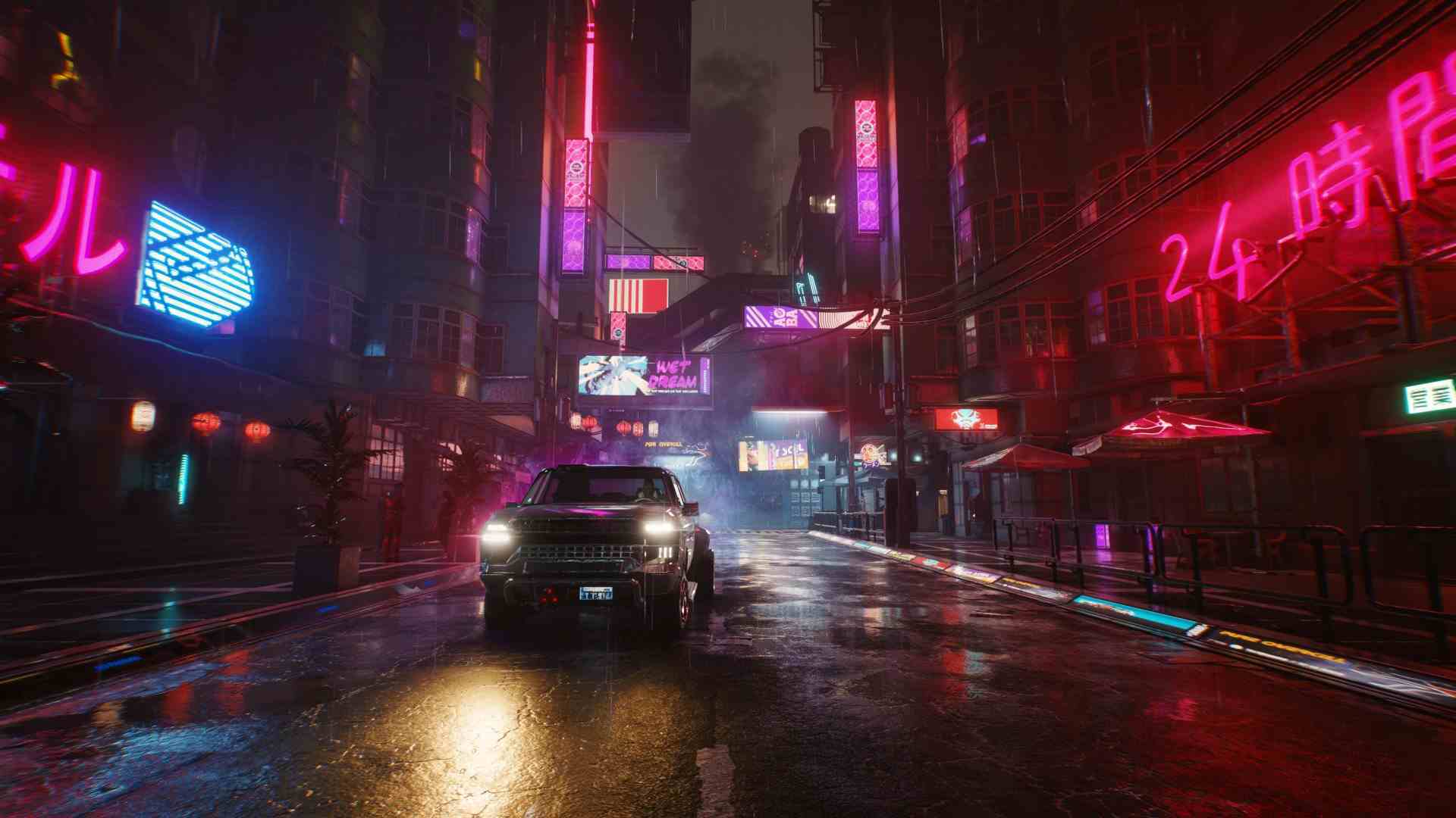 Cyberpunk 2077'de gerçek zamanlı ışın izleme