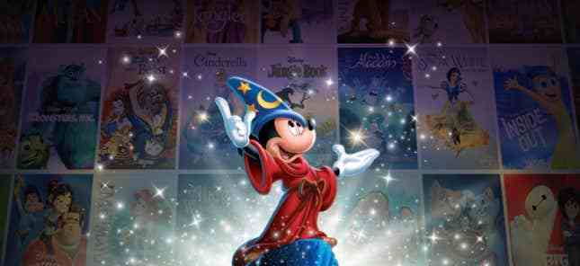 Mickey Mouse ile Disney Film Kulübü ana sayfası