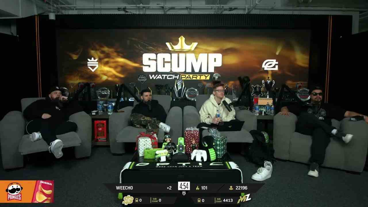 Scump'ın Nöbet Partisi'nin görüntüsü