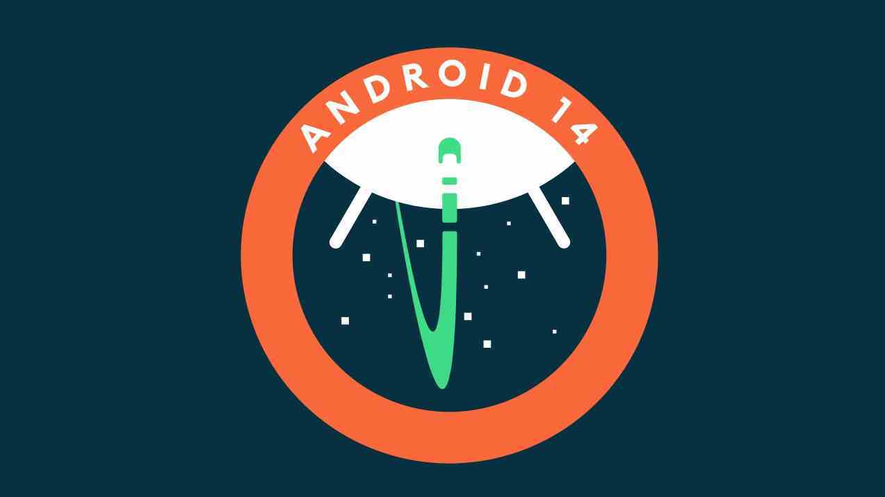 Android 14 logosu