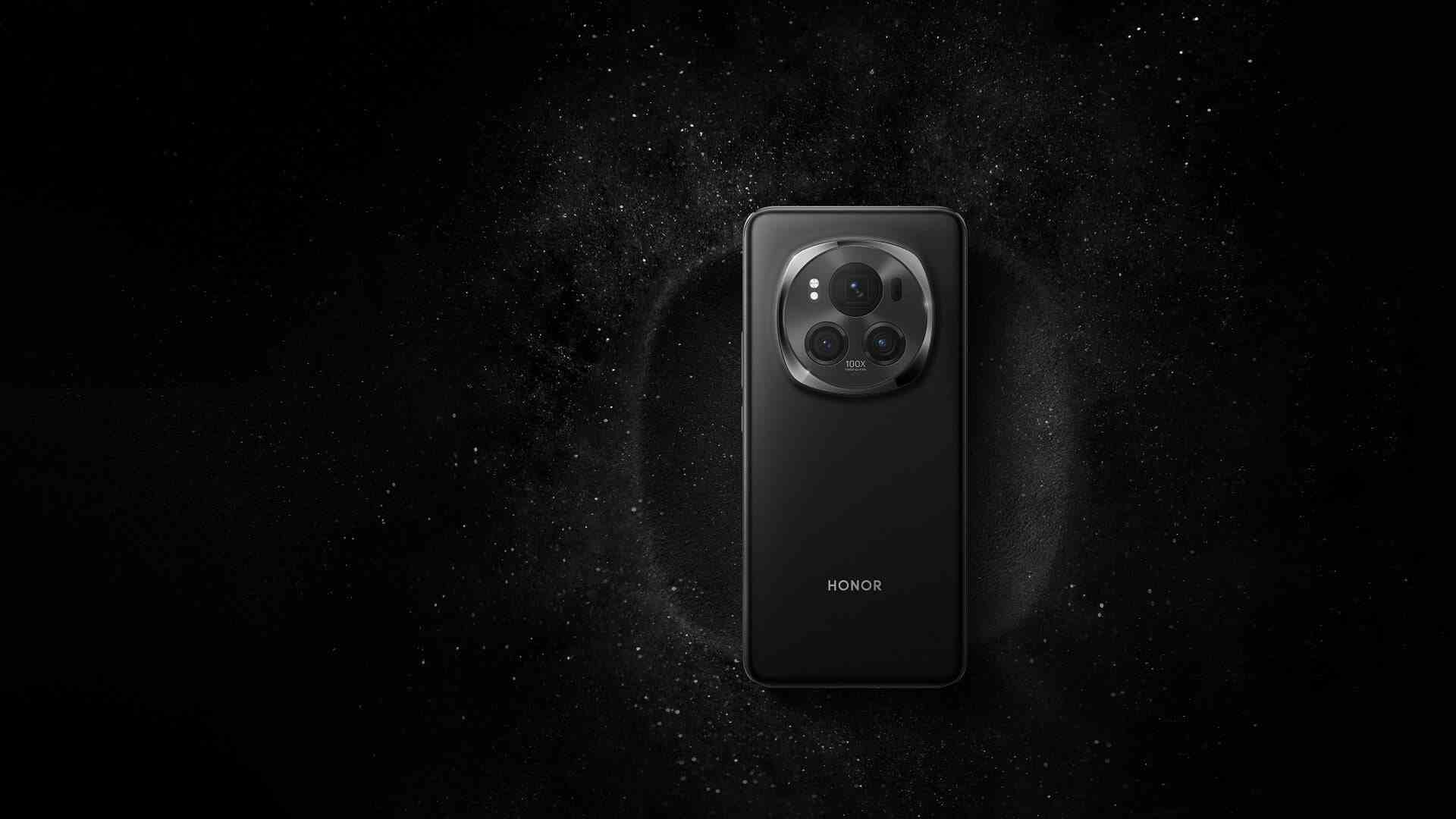 Honor Magic 6 Pro artık büyülü kamerası, paranormal pili ve yapay zekasıyla resmileşti