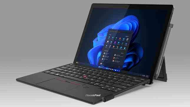 ThinkPad X12 Ayrılabilir Gen 2'nin fotoğrafı